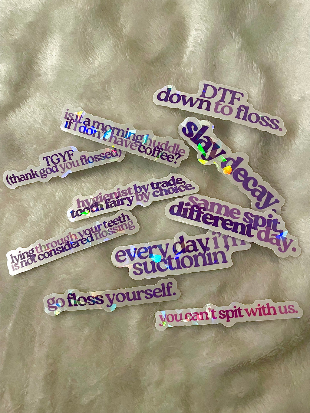 Dental Sticker 10-pack