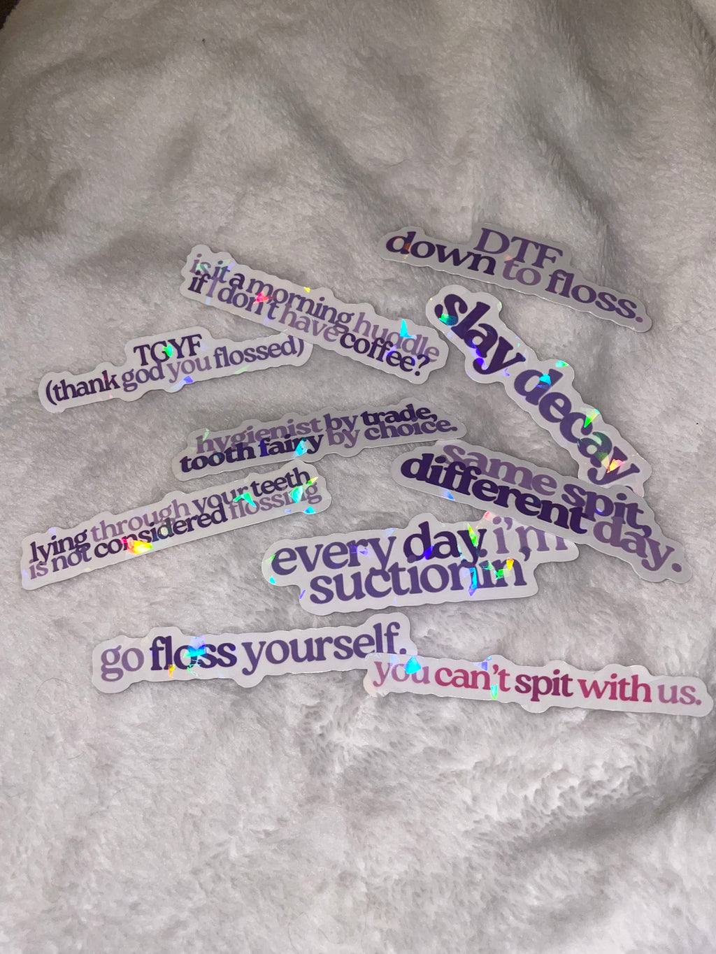 Dental Sticker 10-pack