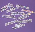 Dental Sticker 10-pack